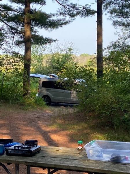 Michigan Camping Adventure in a Mini T Campervan